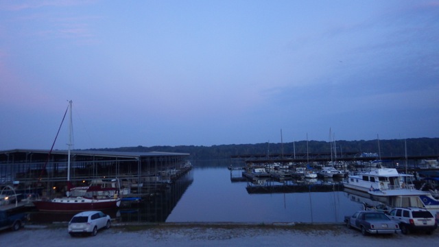 6.40am - Midway Marina 10-08-15