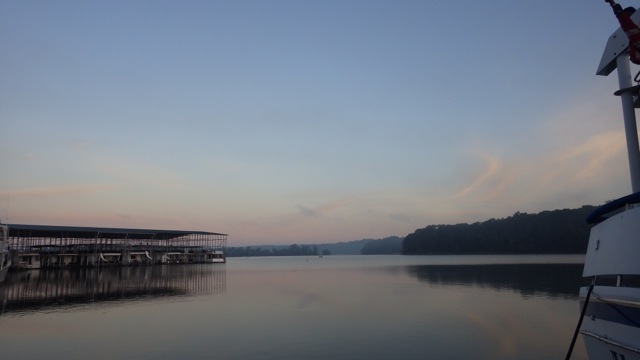 6.51am - early morning Pebble Isle 10-5-15