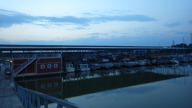 6.53am - Kingfisher:Demopolis Yacht Basin 10-13-15