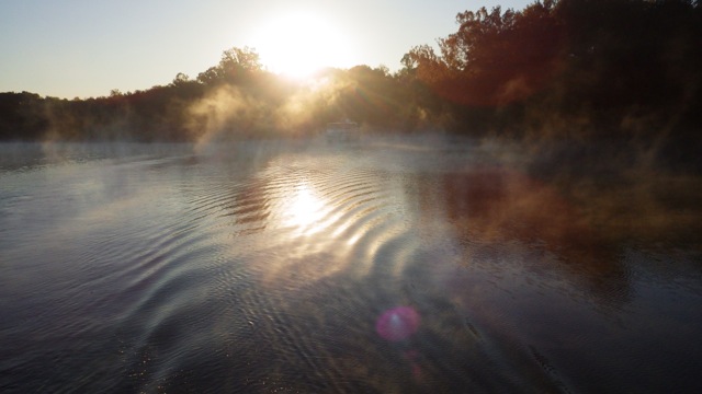 7.31am - leaving Bashi Creek Anchor 10-14-15