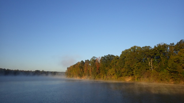 7.32am - morning on the river 10-14-15