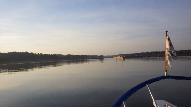 7.36am - lock is open - going in 10-08-15