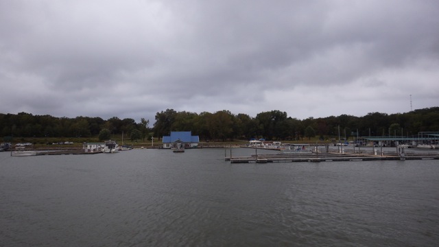 8.08am - leaving Paris Landing State Park 10-03-15