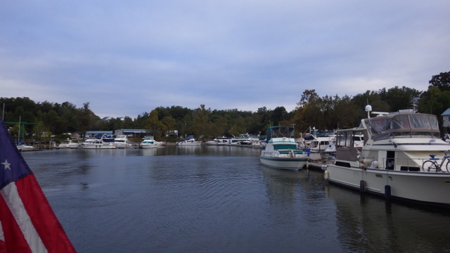 8.20am - leaving GTB marina 10-2-15