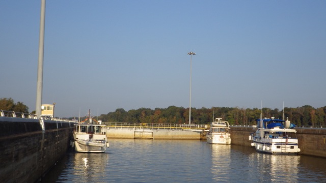 8.21am - in the Demopolis Lock 10-13-15