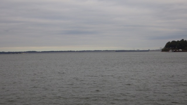 8.44am - Barkley Lake Cut 10-2-15