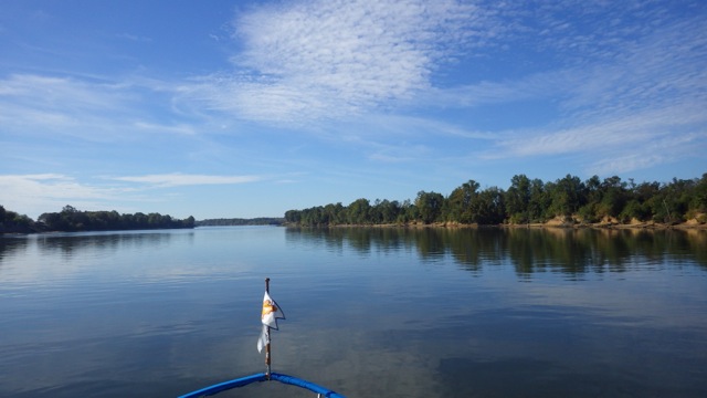 9.38am - beautiful flat water 10-6-15