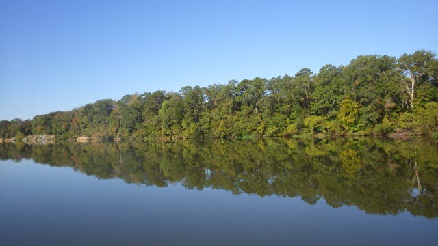 9.38am - reflections on the river 10-14-15