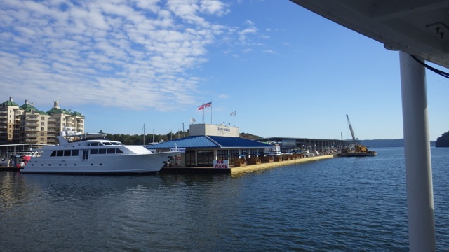 9.42am - leaving Grand Harbor 10-08-15