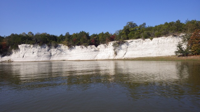 9.52am - white cliffs of Epes 10-12-15