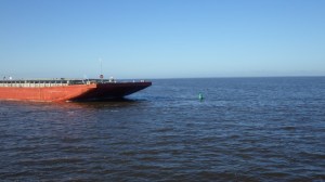 10.09am - will tow run over the green marker? 11-29-15