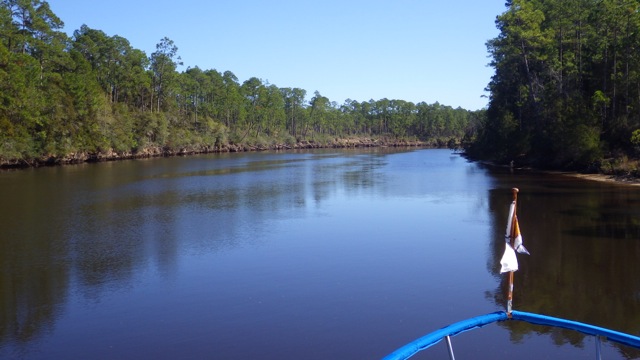11.25am inside the ditch ICW B 11-28-15
