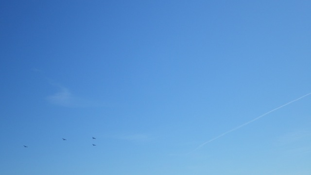 11.36am - planes flying over? 11-11-15