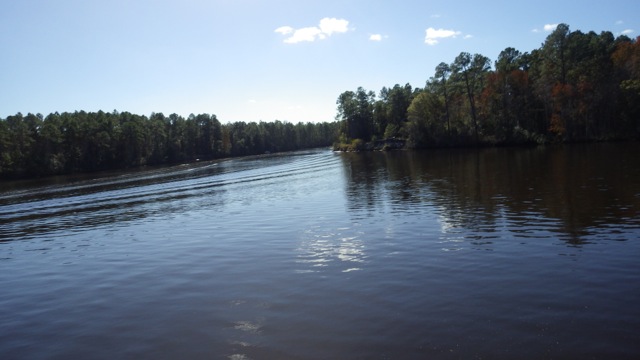 12.15pm - channel to Port St Joe A 11-28-15