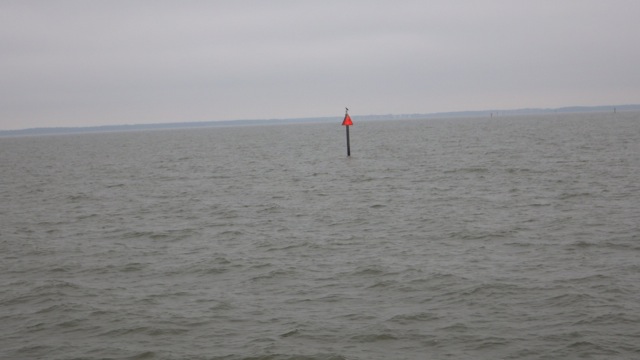 12.22pm - entering GIWW ICW 11-10-15