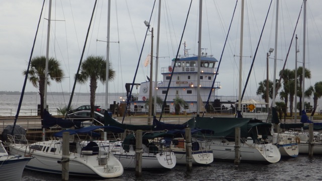 14.30 - 2.30pm - middle of wild weather B- tow at the side 11-18-15