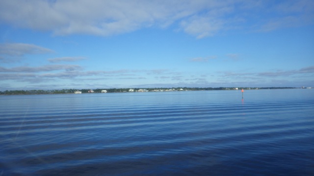 14.31 - 2.31pm - flat water inside the GIWW 11-10-15