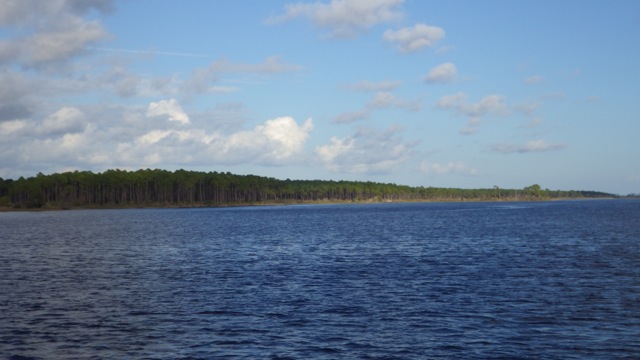 14.49 - 2.49pm - waters of the GIWW 11-12-15