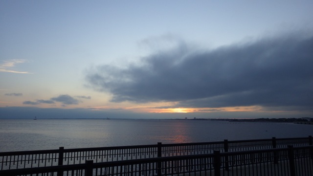 16.49 - 4.29pm - sunset in Pensacola, FL 11-10-15