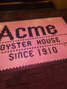 17.50 - 5.50pm - Acme Oyster House Sandestin, FL 11-12-15