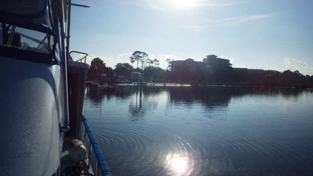 7.55am leaving Sandestin 11-12-15
