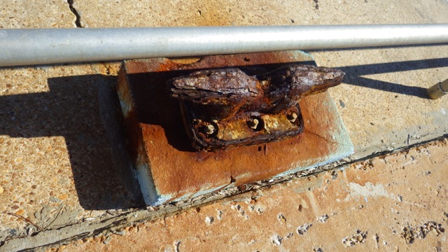 9.53am - rusty cleat 11-13-15