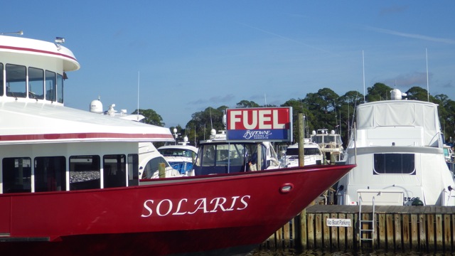 Baytowne marina Sign 11-12-15