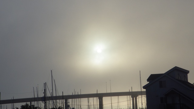 Hazy morning 11-02-15