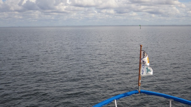 12.32pm entering Tampa Bay A 12-1-15