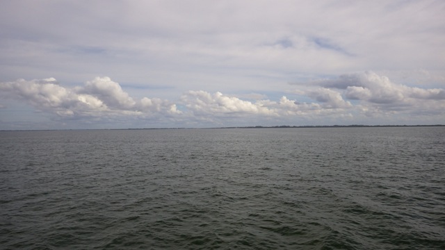 13.49 - 1.49pm - crossing Tampa Bay 12-1-15