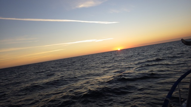 7.04am - sunrise on the Gulf of Mexico 11-30-15