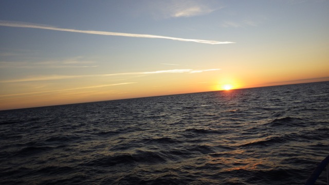 7.06am - sunrise on the Gulf of Mexico 11-30-15