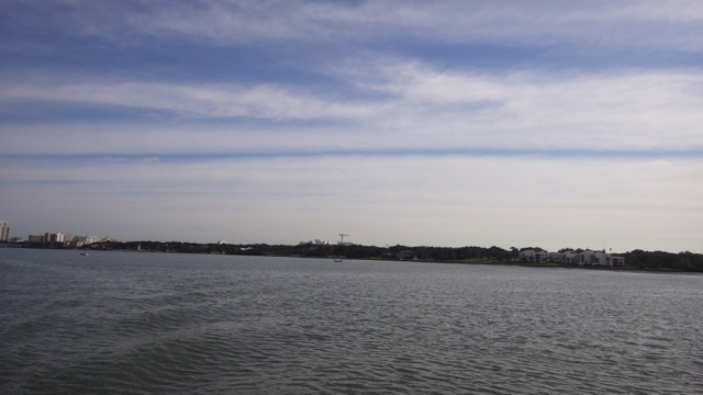 9.19am - Leaving Clearwater 12-1-15