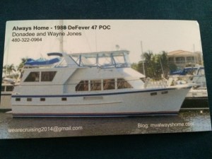 Boat Cards -